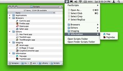 FastScripts menu folder