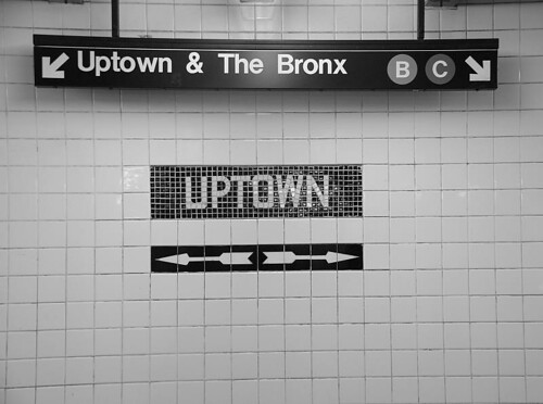 Uptown and the Bronx