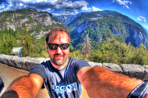 Me at Yosemite Portal