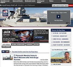 UK Royal Navy website