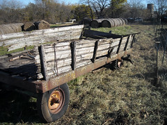 Old Hay Wagon