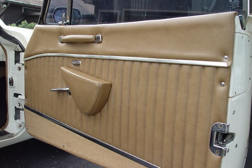classic car upholstery