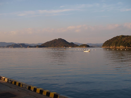 Honmura port
