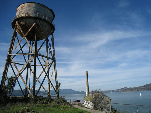 Alcatraz Island - Water Tower