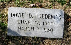 Dovie Dailey Frederick (1860-1930)