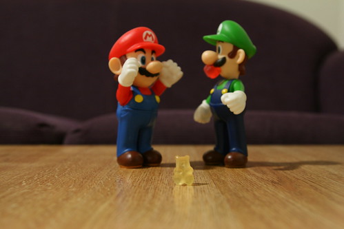funny mario. said Mario.