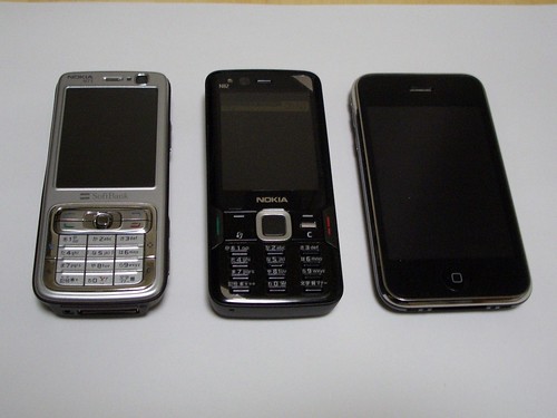 Nokia and iPhone 3G