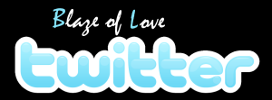 Follow Blaze of Love on Twitter!