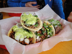 Tacos at Taqueria Tijuana