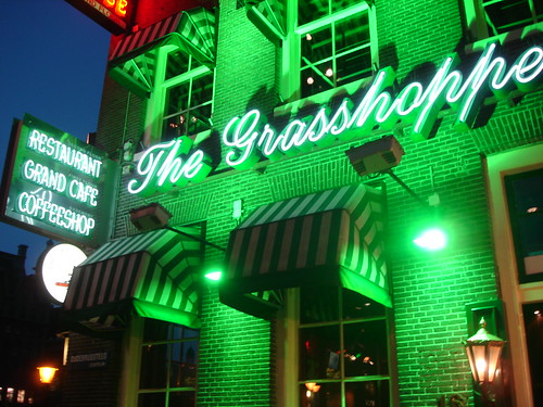 The Grasshopper, an Amsterdam coffeeshop by AndyH74.
