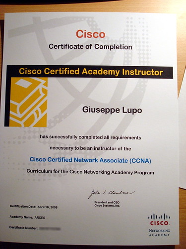 CCAI Certification