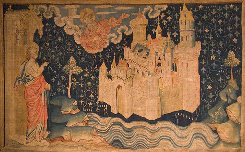 02-The New Jerusalem (Tapestry of the Apocalypse) -Edad Media