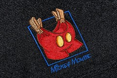 Mickey Mouse pants - photo Goria - click
