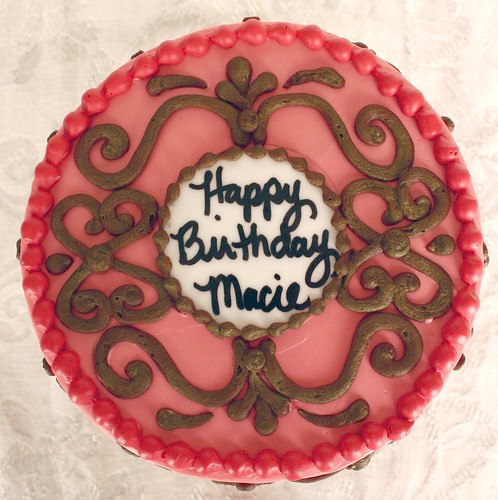 Macie's Birthday Cake - Top