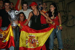 Spanische Fans III