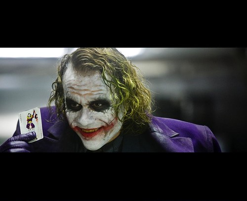 dark knight wallpaper joker. The Dark Knight Joker with