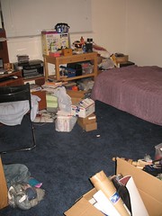 BEFORE: Spare room
