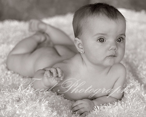 black and white photography baby. Baby J Black and White