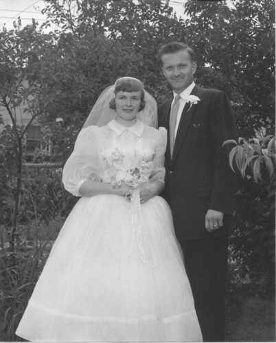Mom and Dad's Wedding 1957 - 1