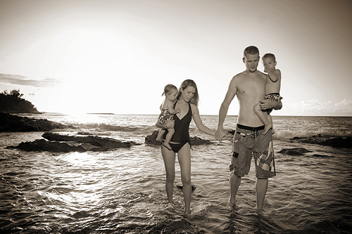 Hawaii Family Portraits -0009