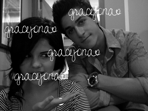 selena gomez rare pics. David Henrie and Selena Gomez