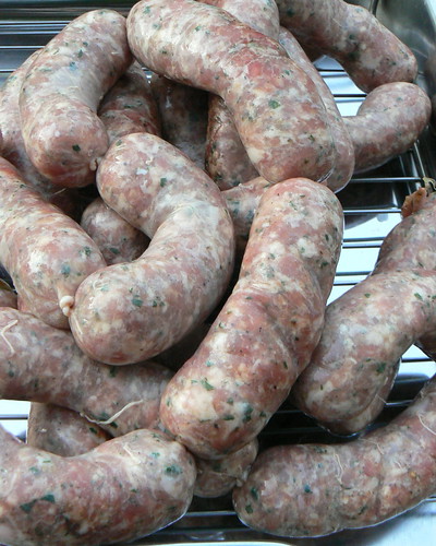 Parsley and Parm Sausage