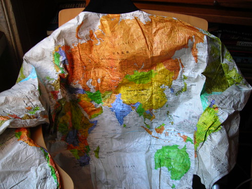  map of the world jacket 