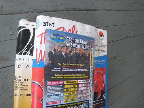 AT&T Phone Book Spam