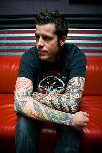 Jon McCann of Absolute Tattoo Yeah, 