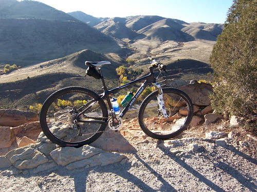 bike on ridge