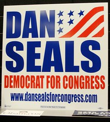 Dan Seals Sign