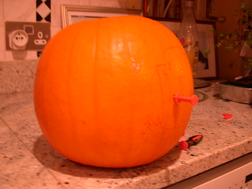 Puncturing the pumpkin