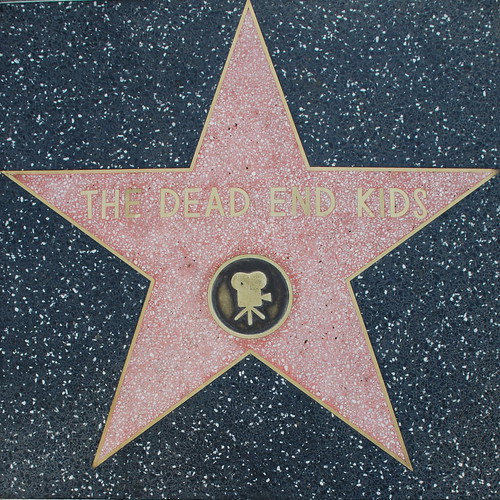 The Dead End Kids' Walk of Fame Star