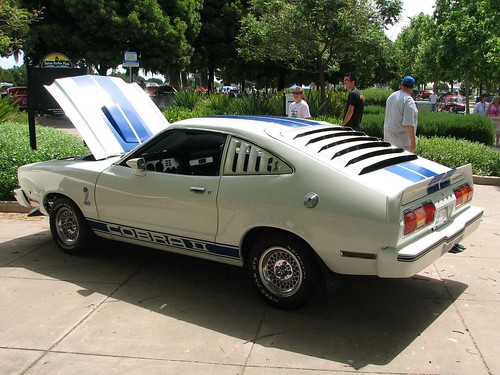 1976 Ford Mustang II Cobra II Fastback 2