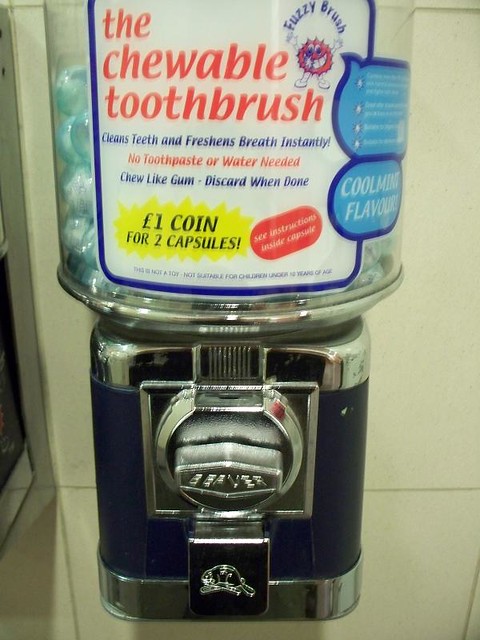Chewable Toothbrush for One Pound