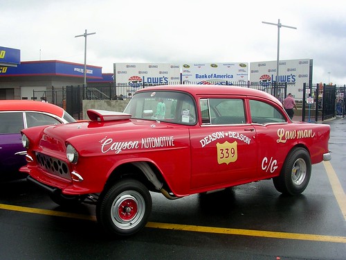 1955 Chevy gasser