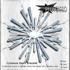 [ P ] Cynosure Spark Bracelet