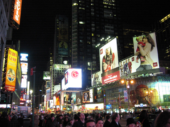 Times Square - Another View (Click to enlarge)