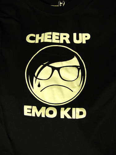 Cheer Up Emo Kid.