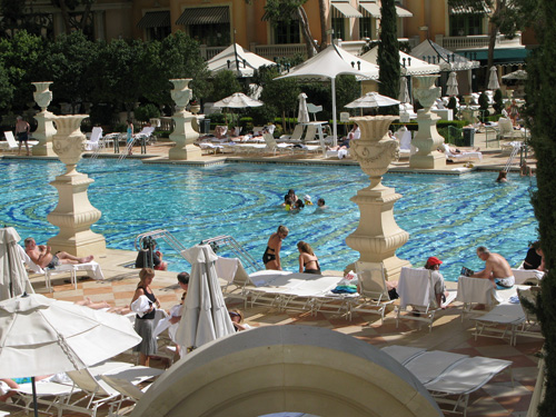 Pool at The Bellagio