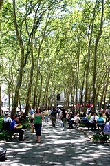 Bryant Park, New York City (courtesy of Project for Public Spaces)