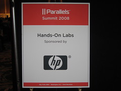 Parallels Summit is very "hands-on"