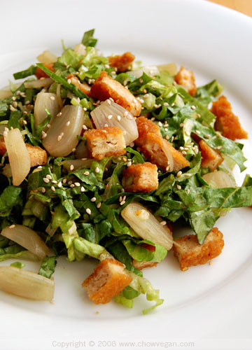 Chinese Veggie Chicken Salad