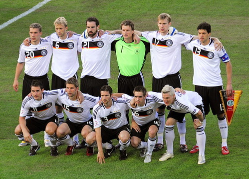 Germany Squad, vs Portugal, EURO 2008
