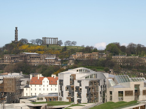 Scottish Parliament & Edinburgh's Folly