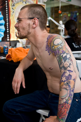 Body art tattoo festival