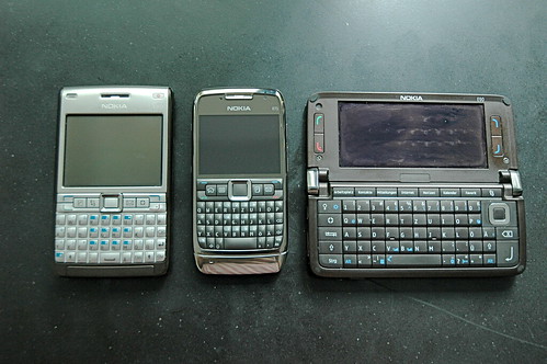 Nokia E61i E70 E90