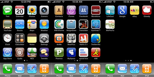 my jailbroken 2.0 iPhone