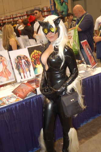 comic con 2008: Black Cat