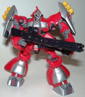 MS Gundam MSN-03 Jagd Doga (Red Yellow) d by you.